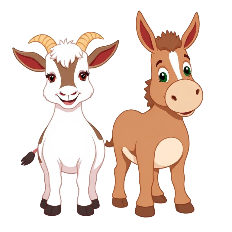 Goats & Donkeys