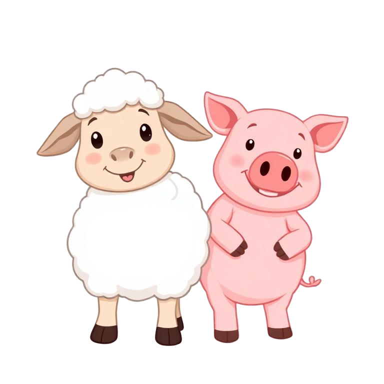 Sheep & Pigs