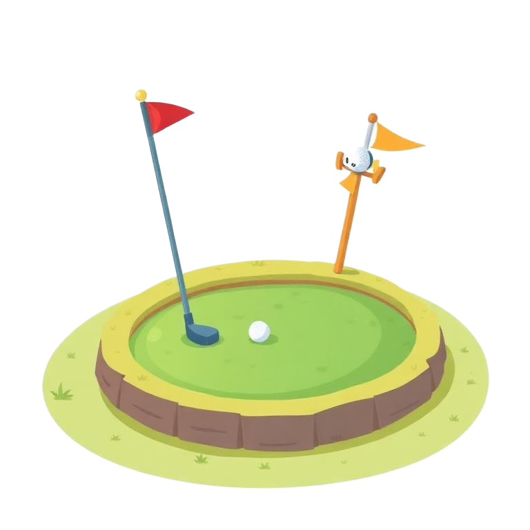 18-Hole Crazy Golf